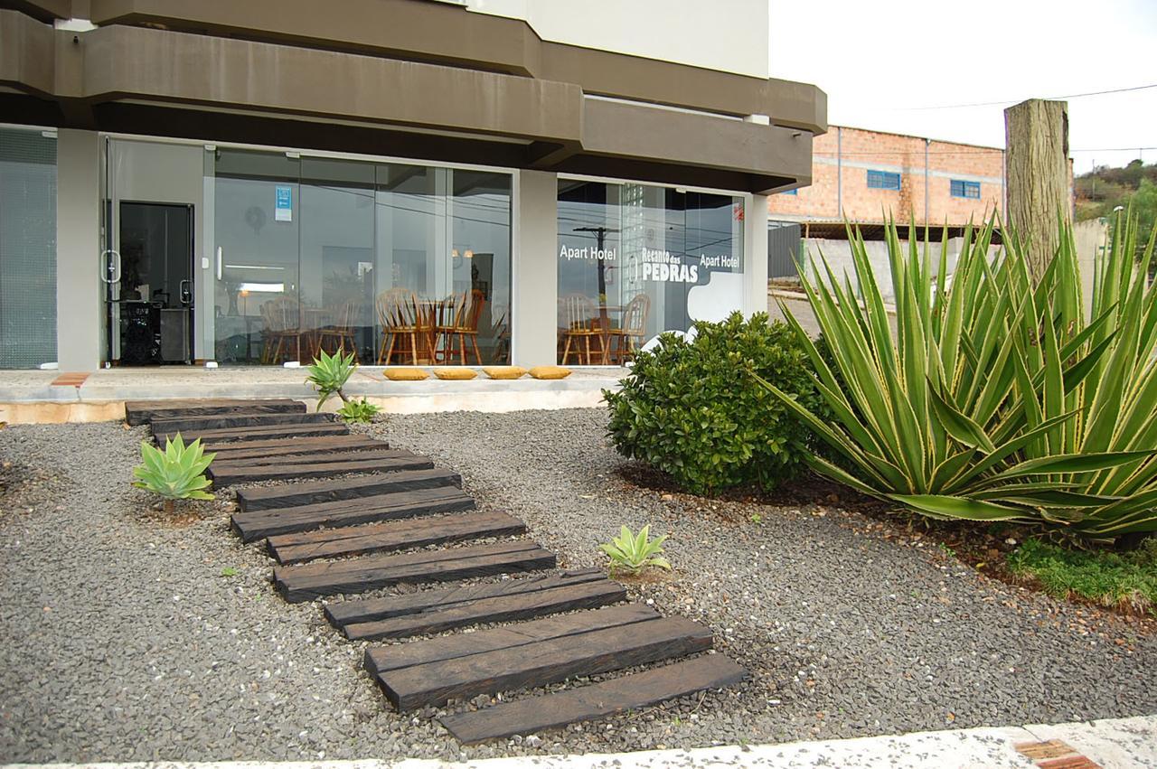 Apart Hotel Recanto Das Pedras Сантана-ду-Ливраменту Экстерьер фото